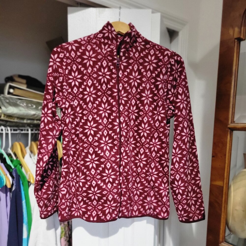Sears Ladies Top with zipper